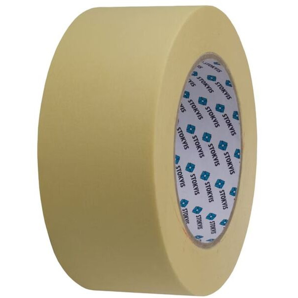 Stokvis Afdækningstape Pro Hvid - 50mmx50m