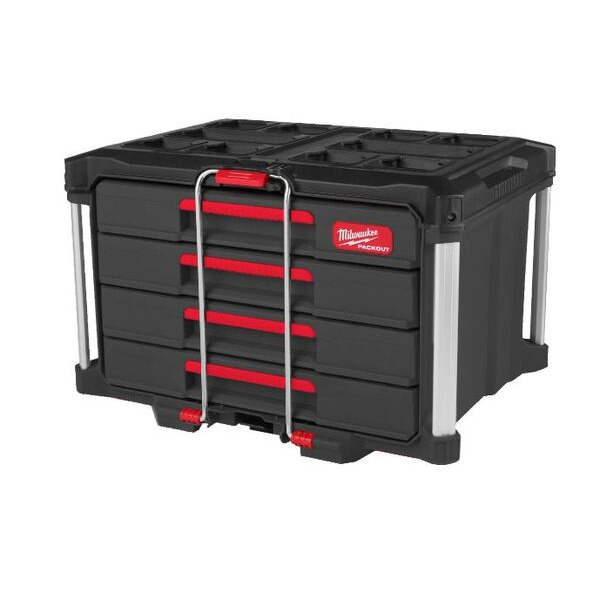 Milwaukee Packout Værktøjskuffert med 4 Skuffer