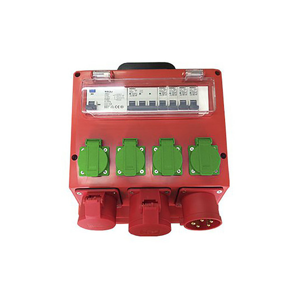 DVA Byggestrømtavle 32A