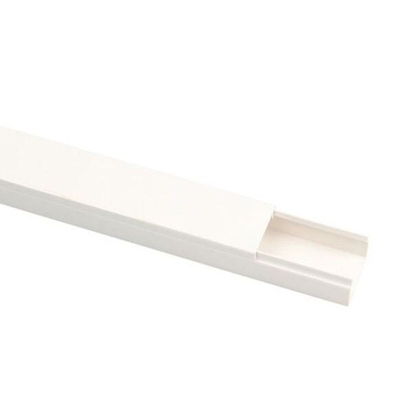 Unite Kabelkanal Hvid - 40x25mm 