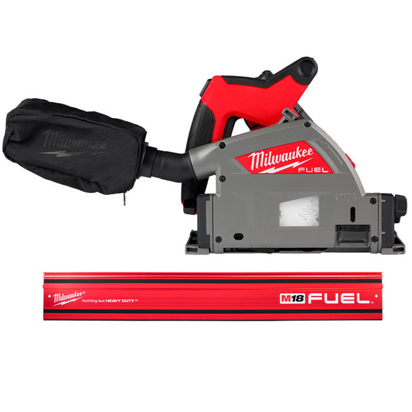 Milwaukee M18 Dyksav med skinne  - 18V  FPS55-0P