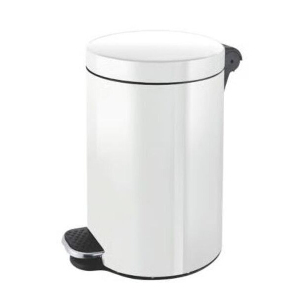 Pedalspand Hvid - 3L            