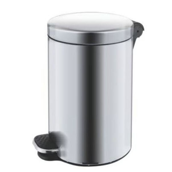 Pedalspand Rustfri Stål - 3L    