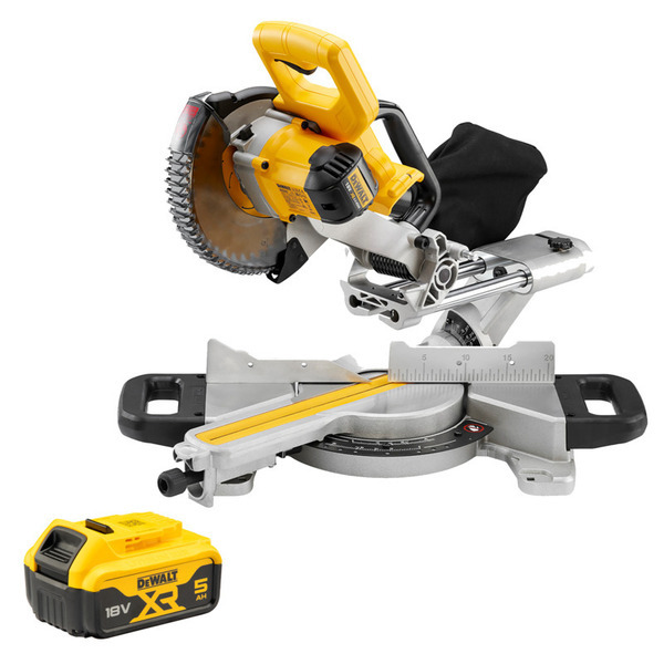 DEWALT Kap Geringssav - 18V inkl. Batteri