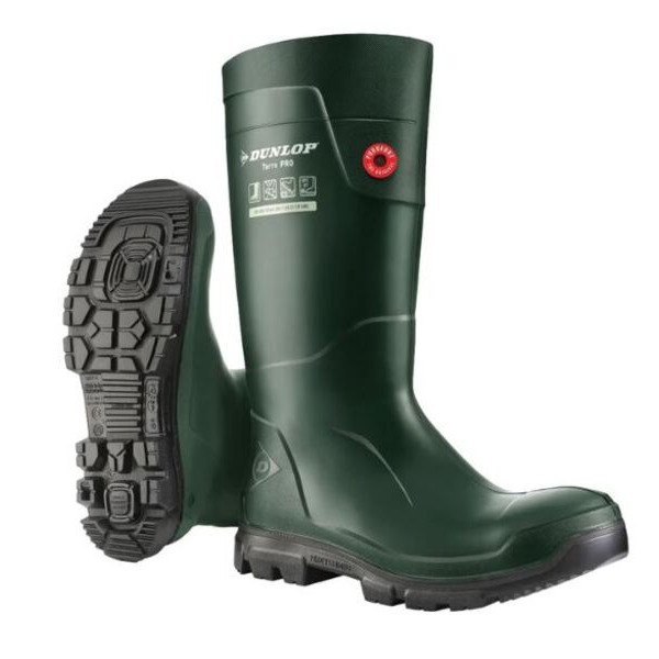 Dunlop Terrapro Purofort Gummistøvler