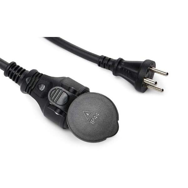 Unite Kabelsæt Med Stikprop M/jord - 15m