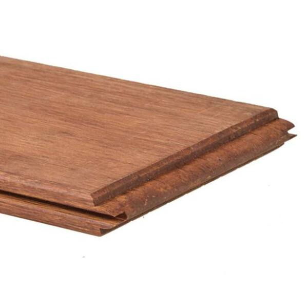 H&W Bambus Terrassebrædder - Pro Cognac - 155mm bred