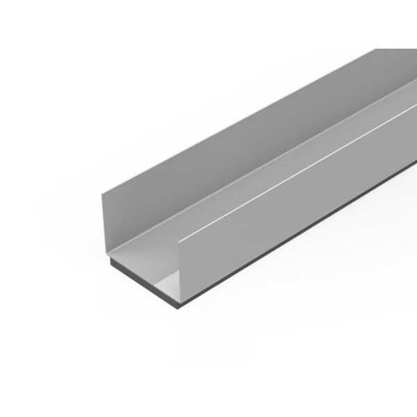 SOLID UWP Stålskinne Med Dug - 0,56x75mmx300cm        