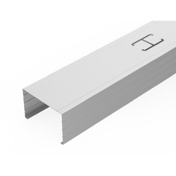 SOLID CW100 Stålstolpe - 0,56x98,8mmx400cm        