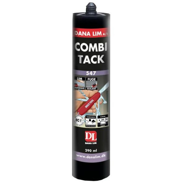 Dana Combi Tack 547 Sort - 290ml