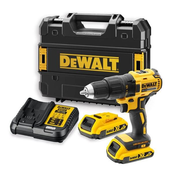 DEWALT Boremaskine DCD777D2T-QW 18V