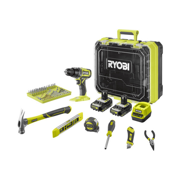 Ryobi ONE+ Bore/skruemaskine RDD18-2C20TAH