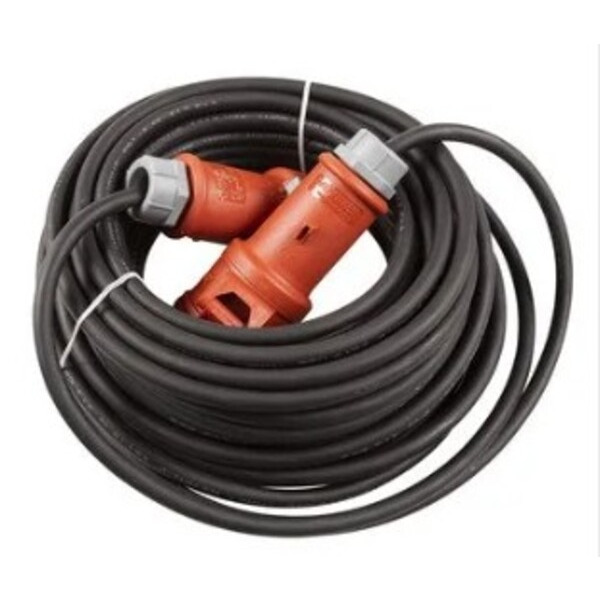 Unite Forlængerkabel 25m 5G2,5