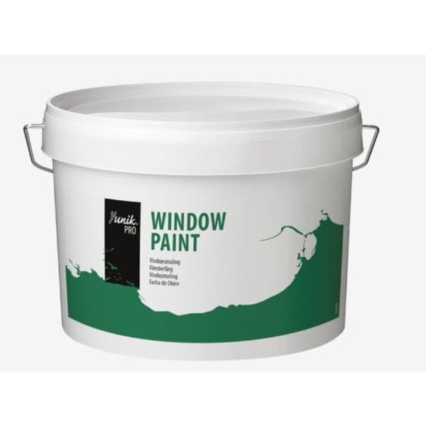 Yunik Pro Vinduesmaling RAL 9010 - 3L