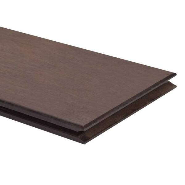 H&W Bambus Terrassebrædder - Pro Espresso  - 155mm bred.