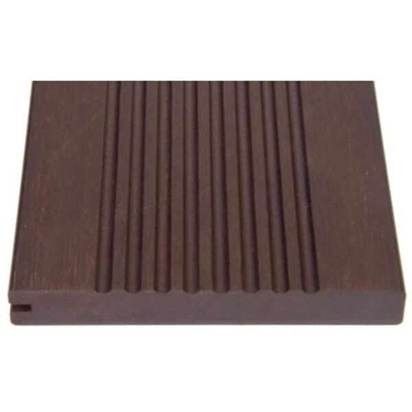 H&W Bambus Terrassebrædder - Pro Espresso - 155mm Slutbræt
