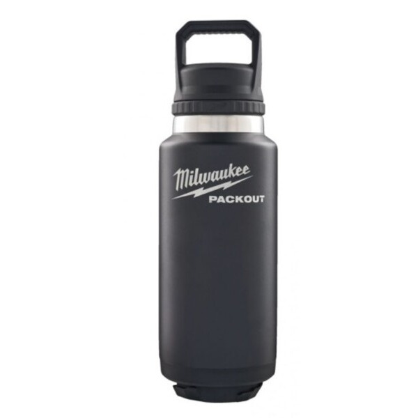 Milwaukee Packout Termoflaske Sort - 1065ml
