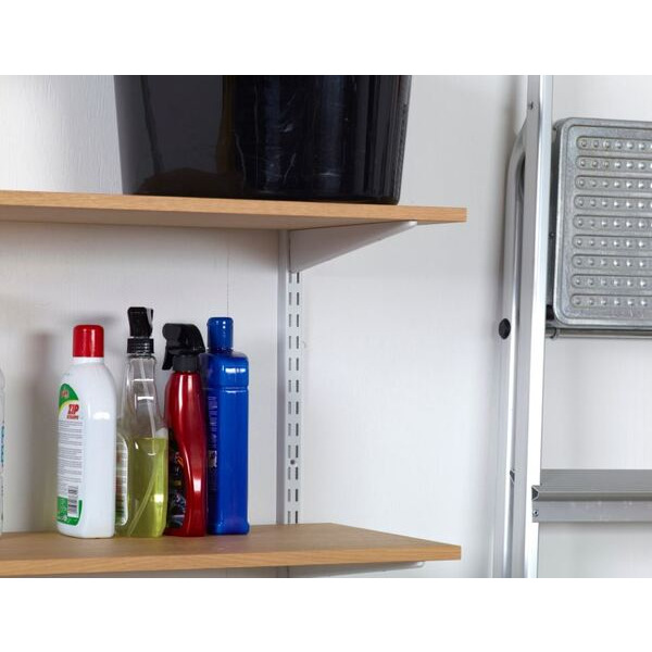 Habo Vægskinne Hvid - 150cm