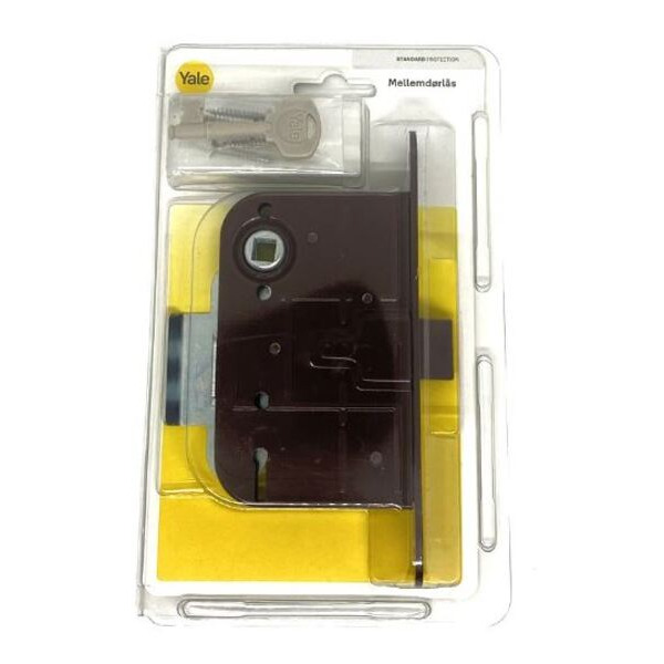 RUKO ASSA ABLOY Mellemdørslås M/Slutblik Højre Y033