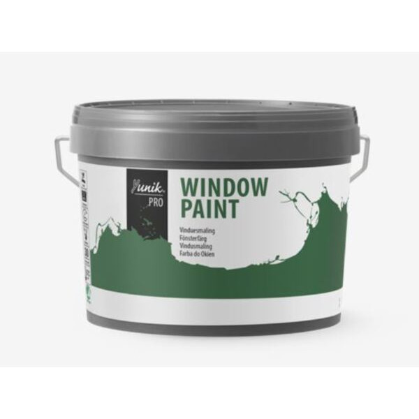 Yunik Pro Udendørs Vinduesmaling - 2,8L