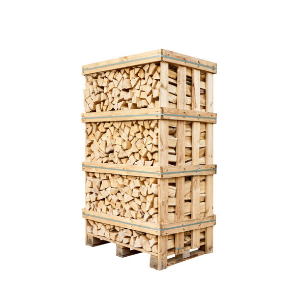 Brændetårn Med Blandet Ovntørret Ask - 1,8 m³