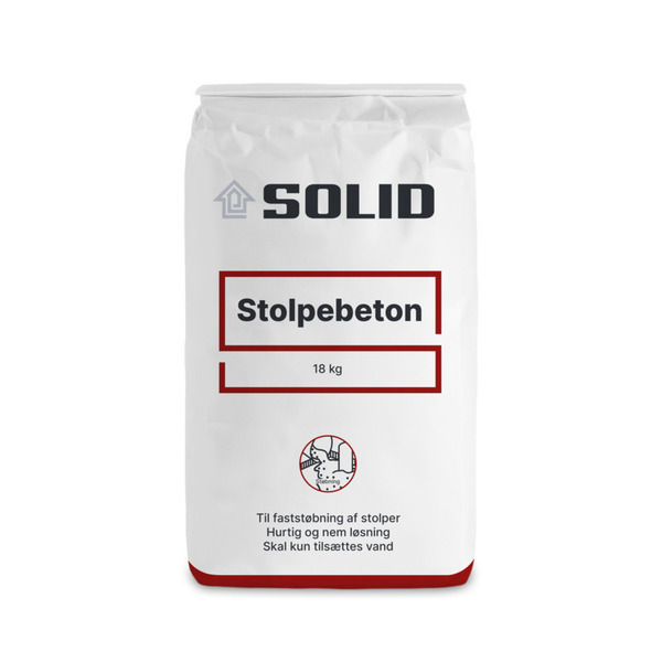 SOLID Stolpebeton - 18kg