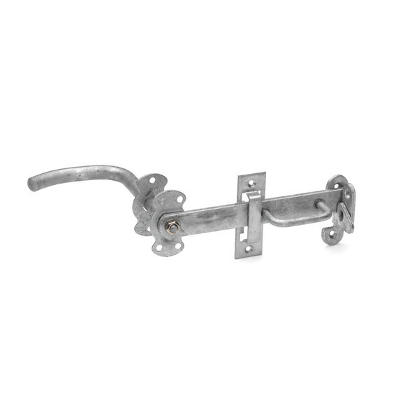 Staldørsgreb 75-105mm Varmgalvaniseret