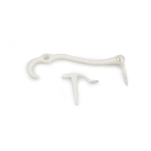 Habo Stormkrog 128mm Hvid