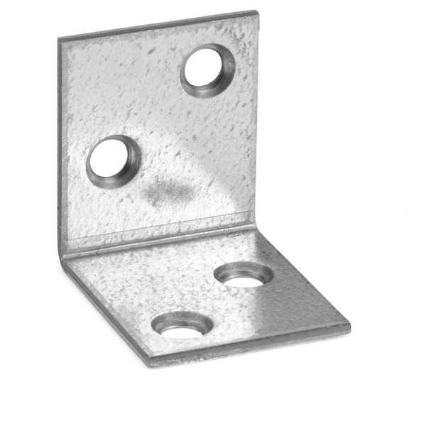 Vinkeljern 38x45mm Elforzinket