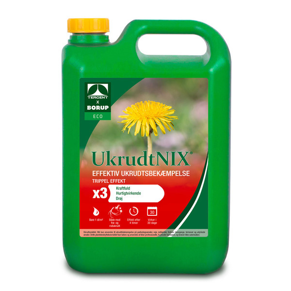 Borup ECO Ukrudt Nix - 5L Ukrudtsmiddel