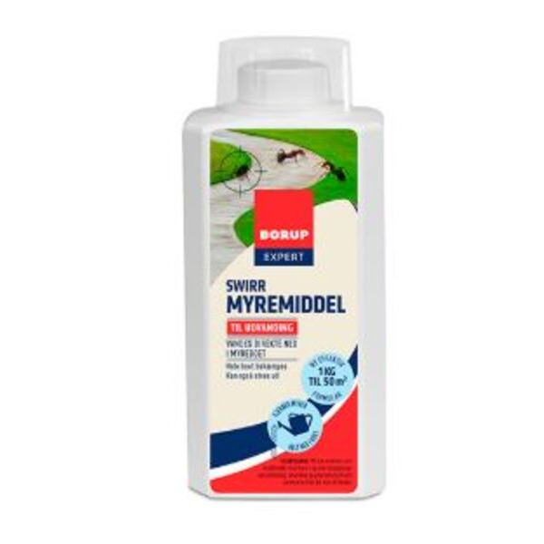 Borup Expert Swirr Myremiddel - 1kg