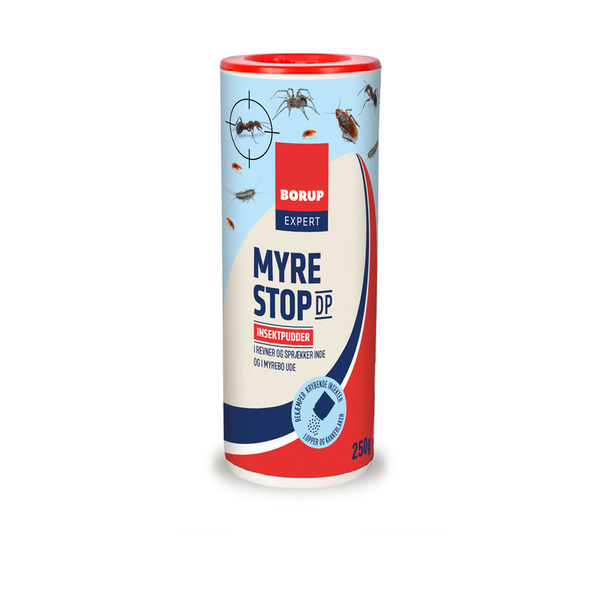 Borup Expert Myre Stop Insektmiddel - 250g 