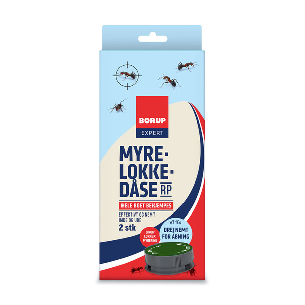 Borup Expert Myrelokkedåse RP 2 stk