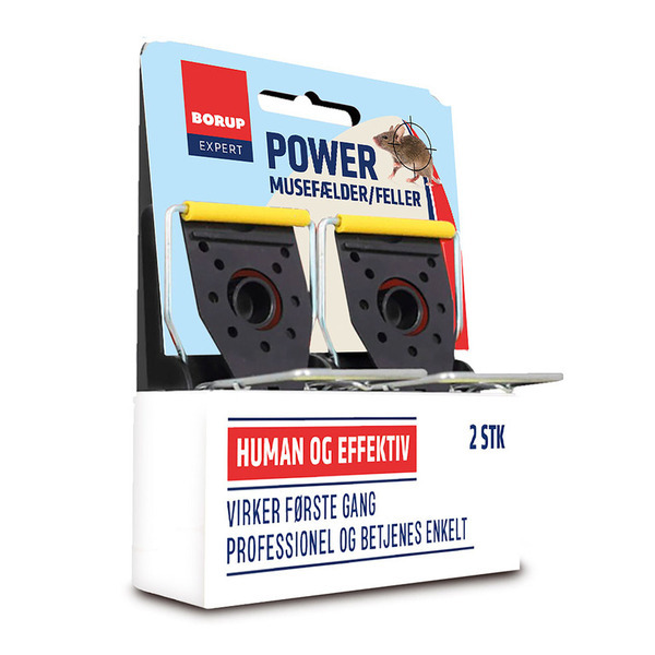 Borup Expert Power Musefælde 2 stk