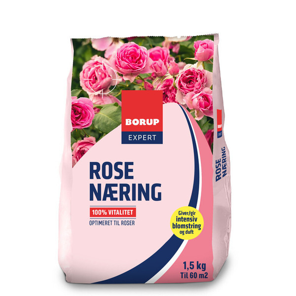 Borup Expert Rose Næring - 1,5kg