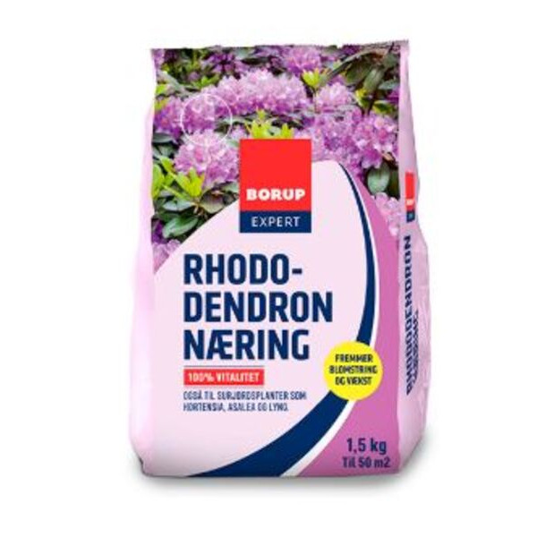 Borup Expert Rhododendron Næring - 1,5kg