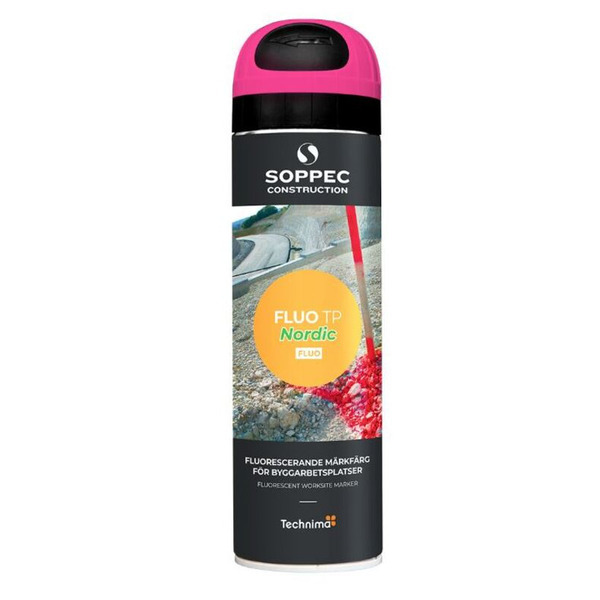 SOPPEC Promarker Pink - 500ml