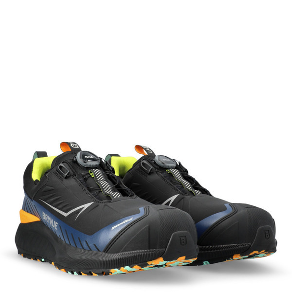 BRYNJE Sikkerhedssko LAB Microfiber BOA