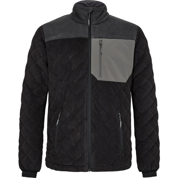 FE Entire Quiltet Fleece Jakke