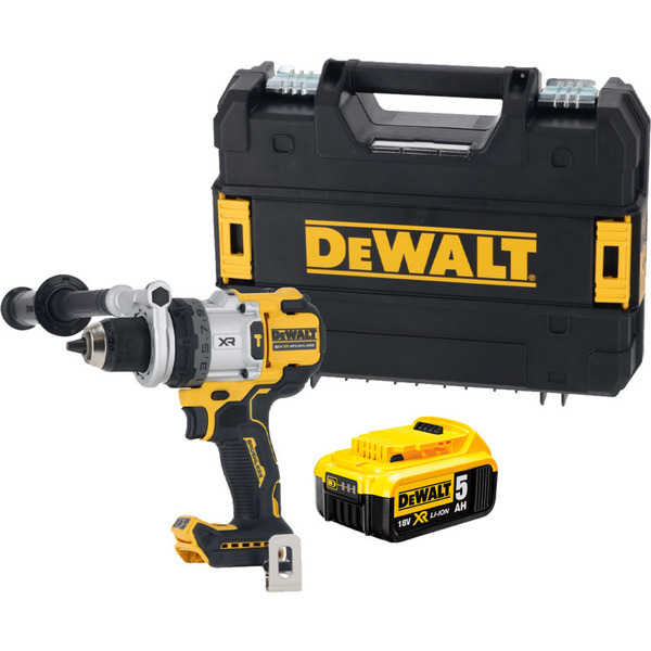 DEWALT XR Slagboremaskine - 18V DCD1007NT-XJ inkl. Batteri