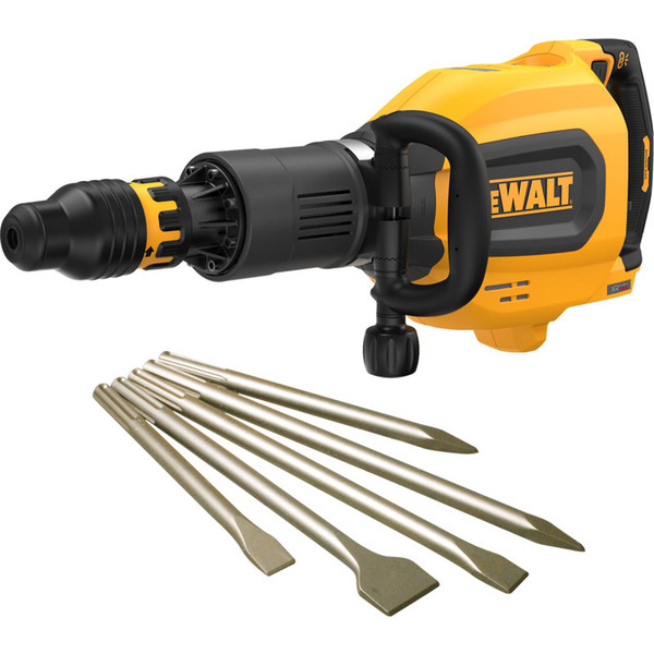 DEWALT Nedbrydningshammer DCH911NK-XJ 54V + Mejselsæt SDS