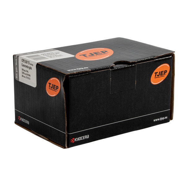 TJEP Stål-/betonsøm CPX - 15x30mm - 500 stk/pk