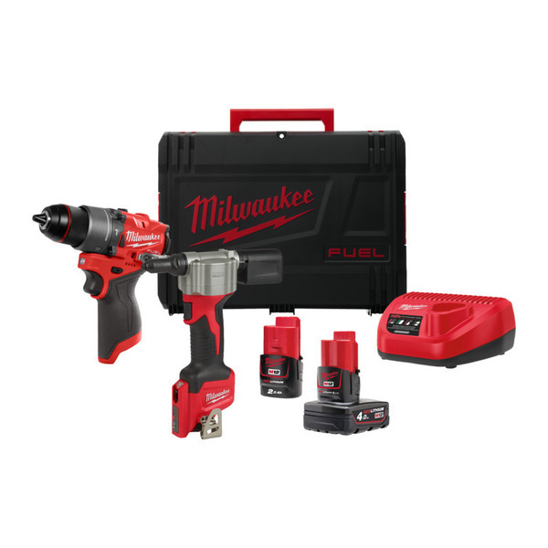 Milwaukee M12 Powerpack FPP2D2-422X
