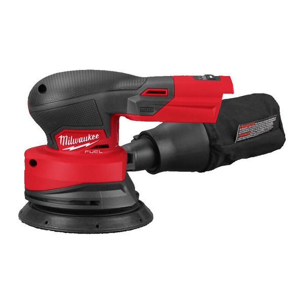 Milwaukee M18 Excentersliber 125mm - 18V FROS125-0B Solo