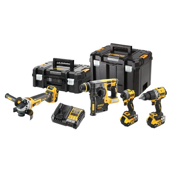 DEWALT XR Combo Kit - 18V DCK429P3T-QW