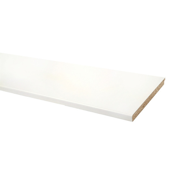 Wallmann Vinduesplade Hvid - 22x400x4100mm