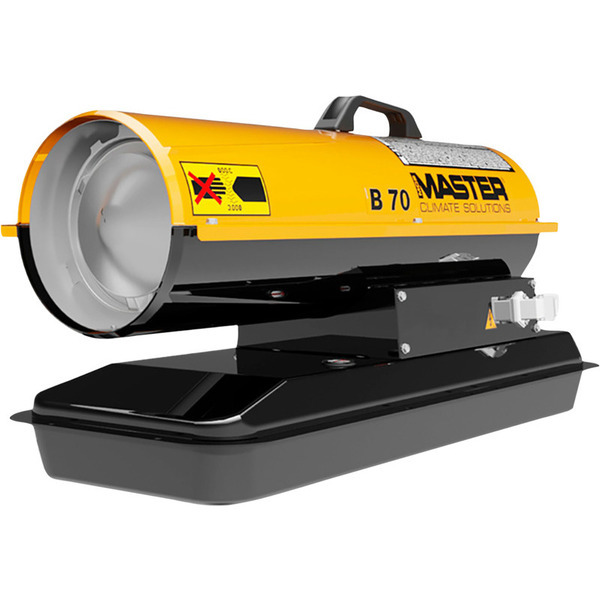 Master Diesel Varmekanon Gul – B 70 CED - 20kW