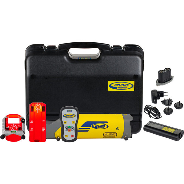 Rørlægningslaser DG211 med RC201