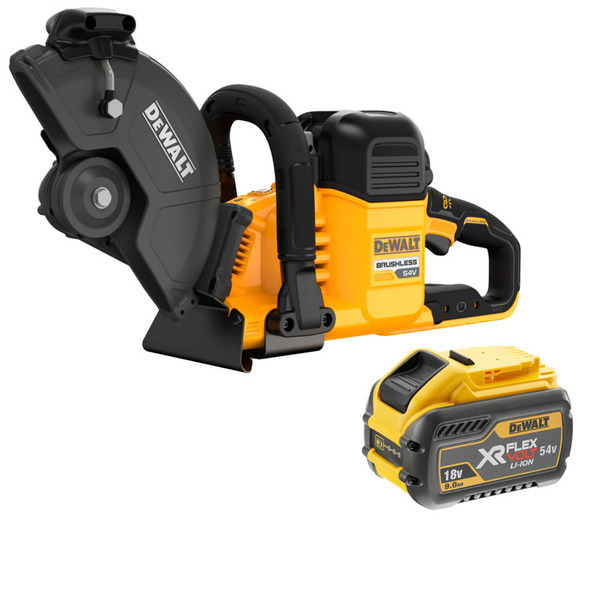 DEWALT Kapsav DCS691N-XJ  54V - 230mm + Batteri 54V XR