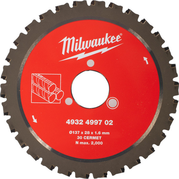 Milwaukee Rundsavsklinge M137 x 28 x 30T